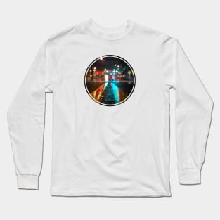 lighting depth of field bokeh photograph Long Sleeve T-Shirt